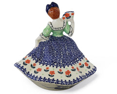 Dancing Unikat Lady Figure