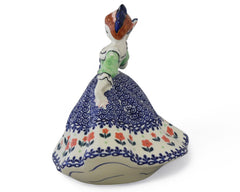 Dancing Unikat Lady Figure