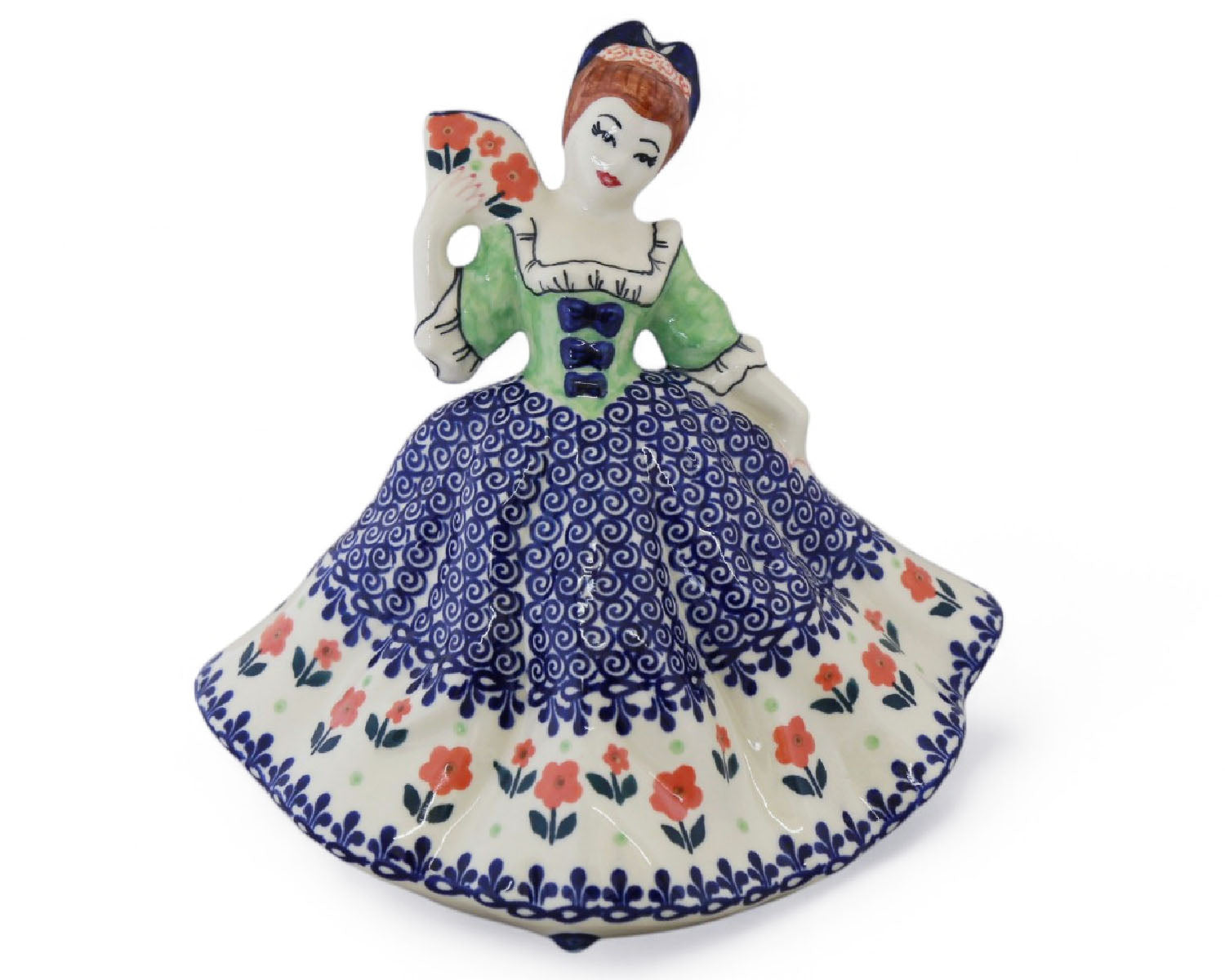 Dancing Unikat Lady Figure
