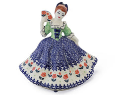 Dancing Unikat Lady Figure