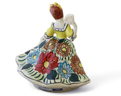 Dancing Unikat Lady Figure