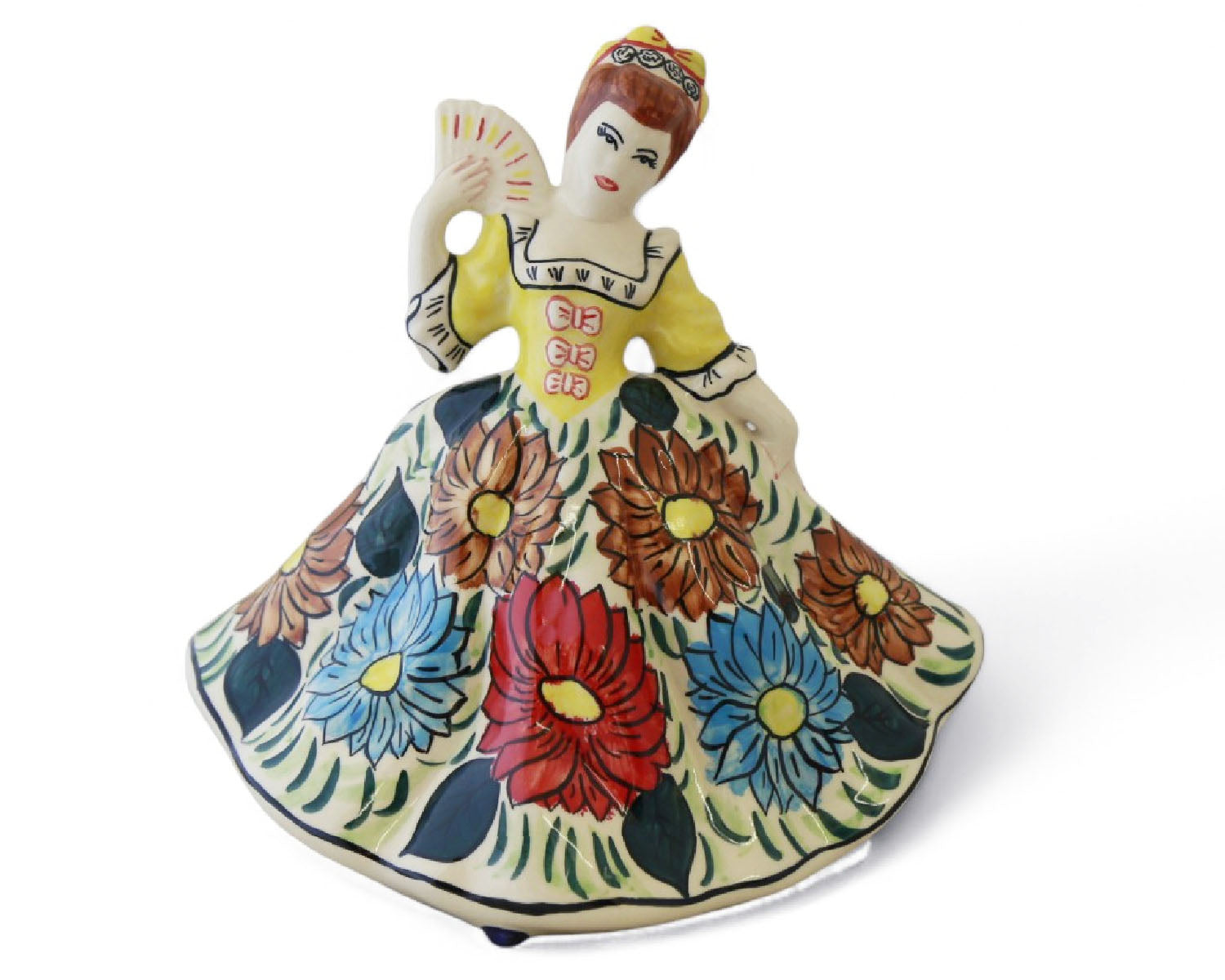 Dancing Unikat Lady Figure
