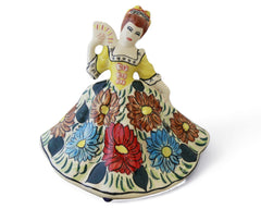Dancing Unikat Lady Figure