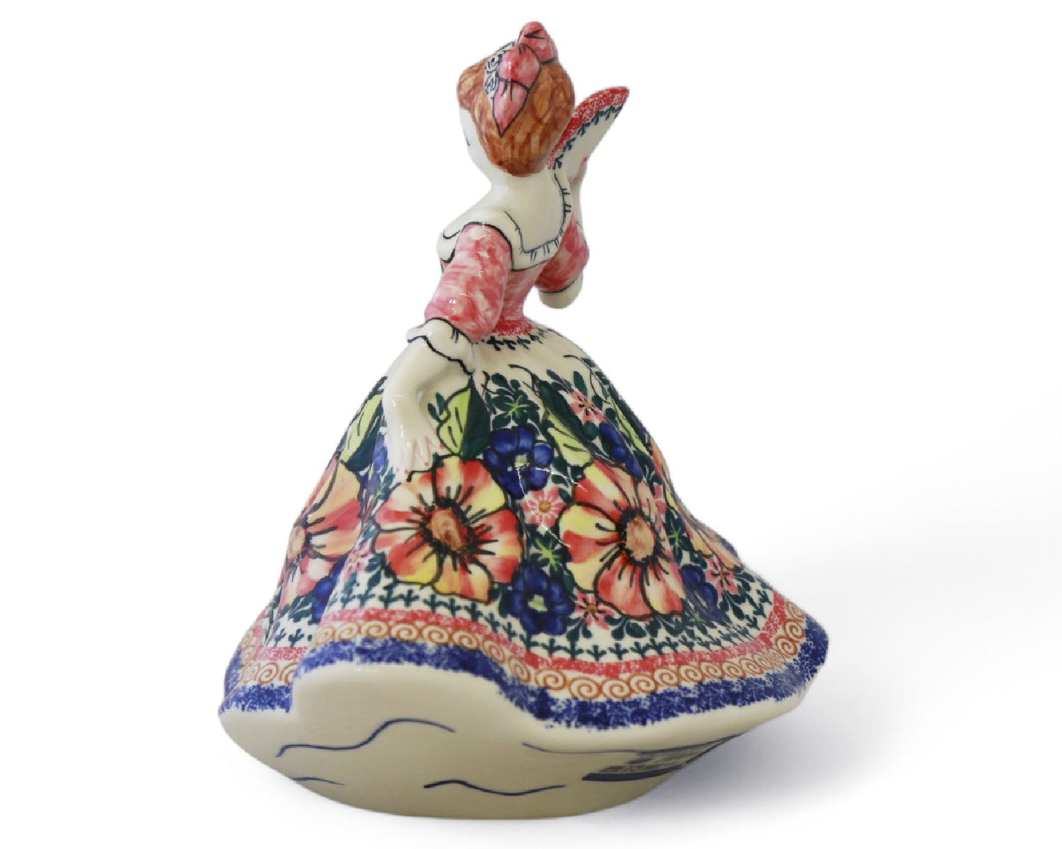 Dancing Unikat Lady Figure