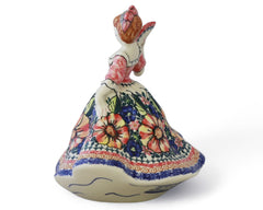 Dancing Unikat Lady Figure