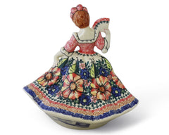 Dancing Unikat Lady Figure