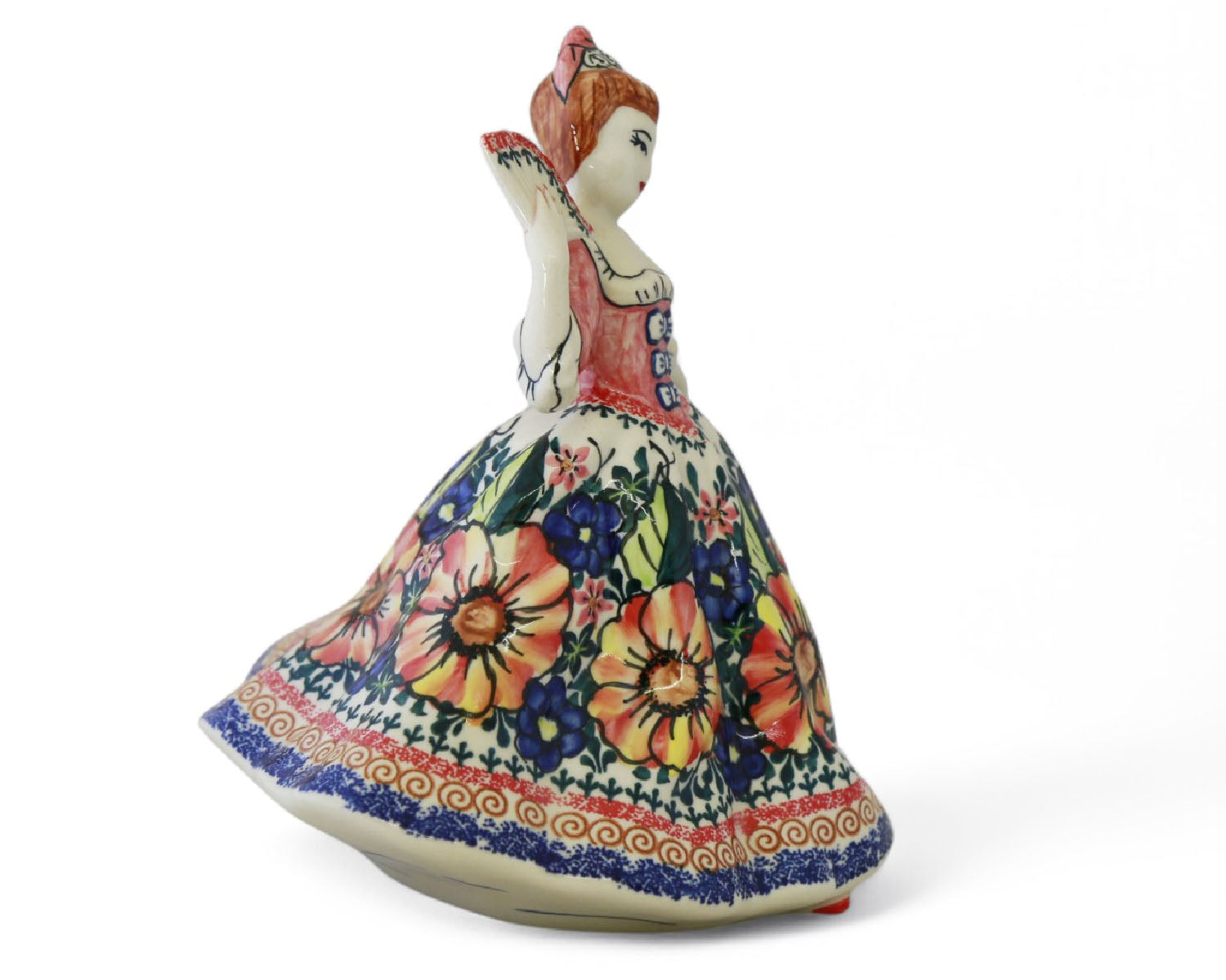 Dancing Unikat Lady Figure