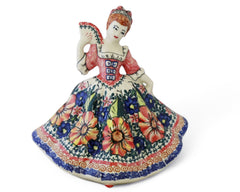 Dancing Unikat Lady Figure