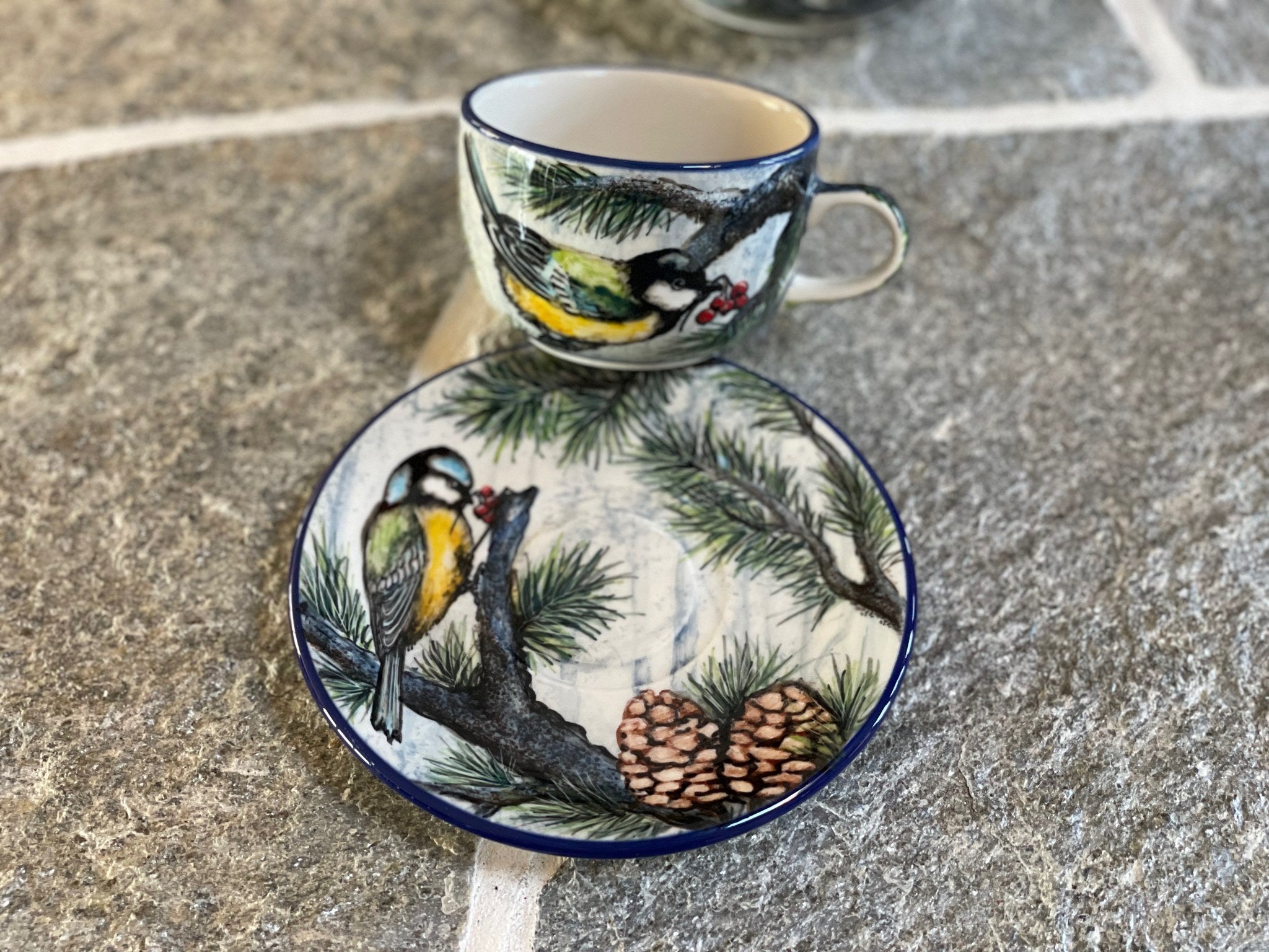 Limited Edition Teacup & Saucer
