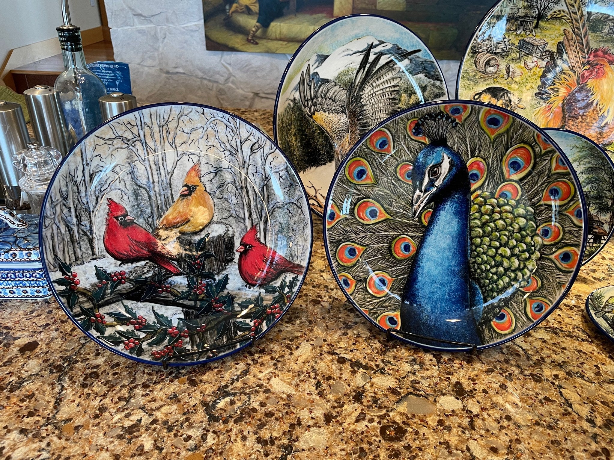 Limited Edition 10.5" Plate