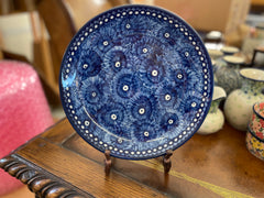 Rare Unikat 10.5" Dinner Plate