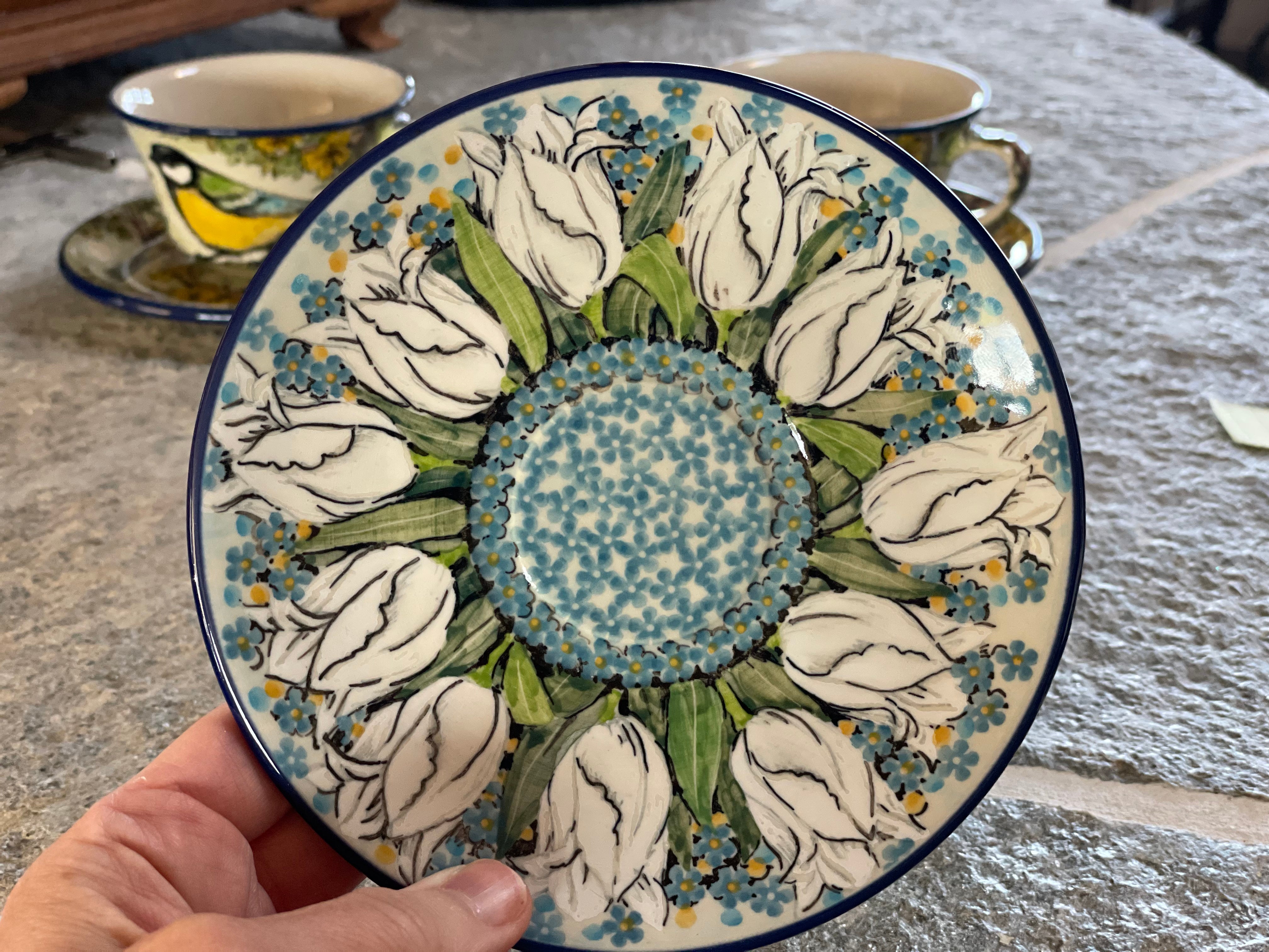 Limited Edition Teacup & Saucer