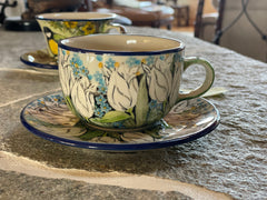 Limited Edition Teacup & Saucer