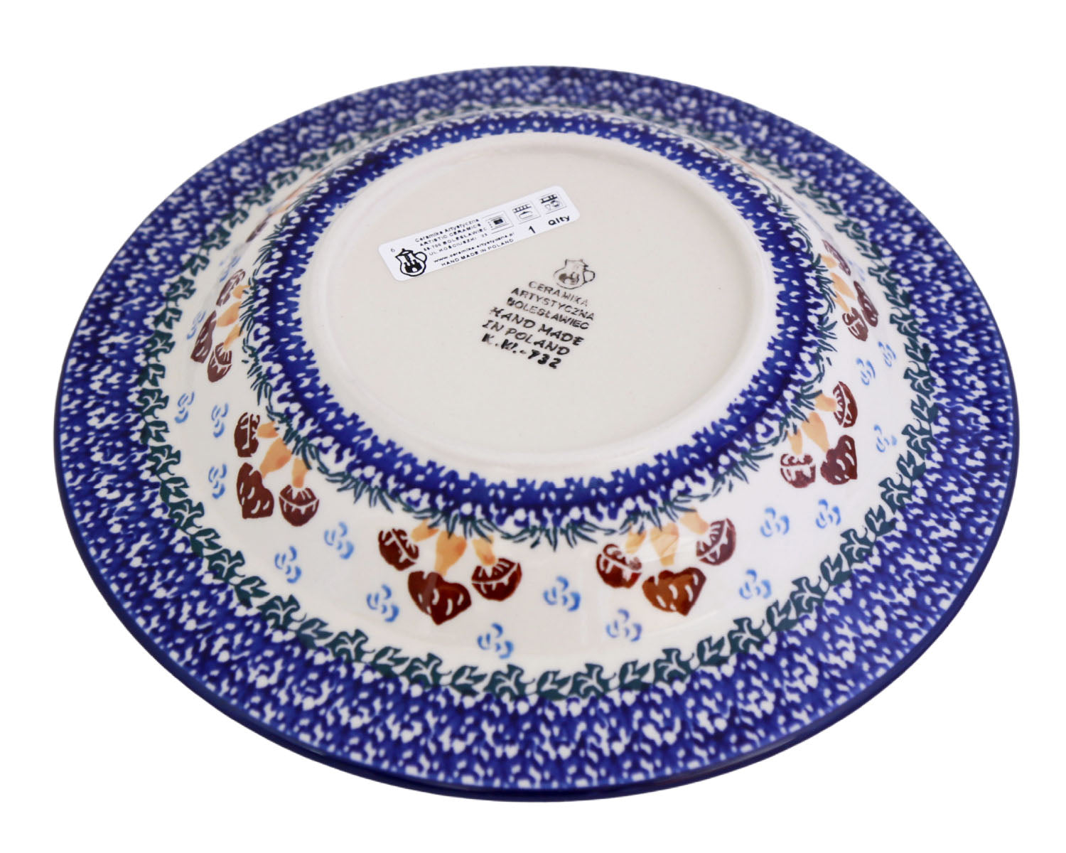 Wide Rim Bowl