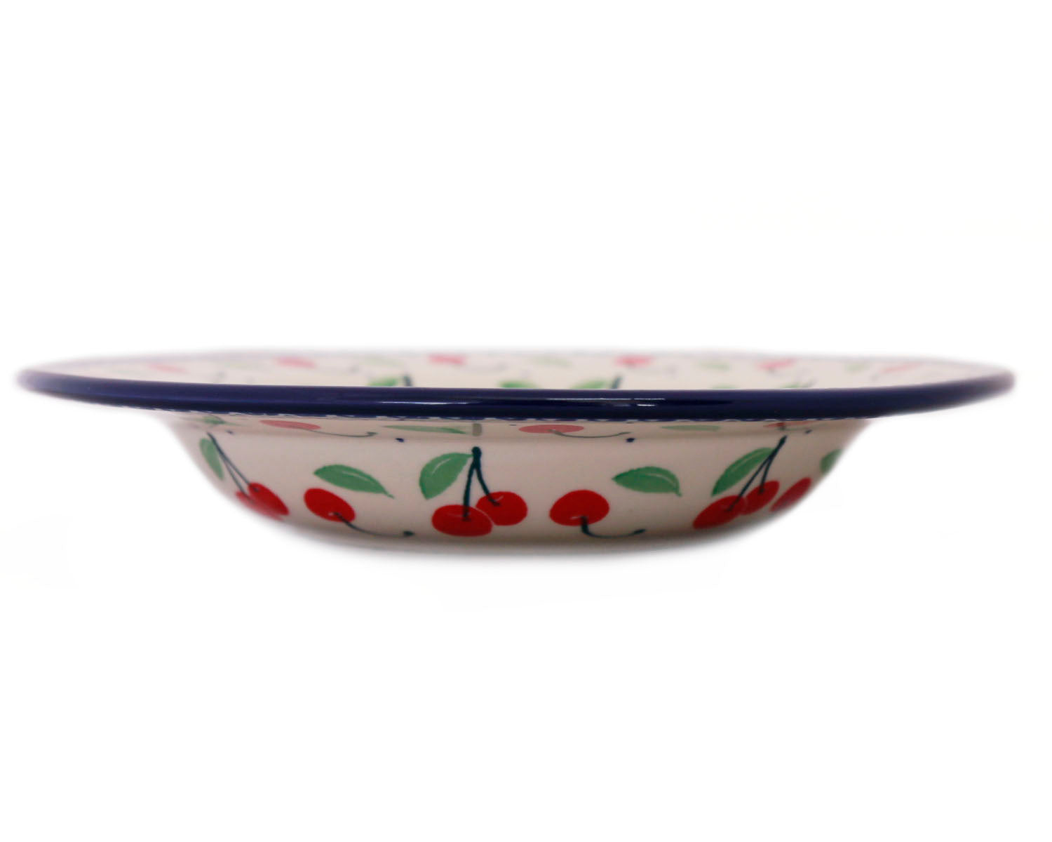 Wide Rim Bowl