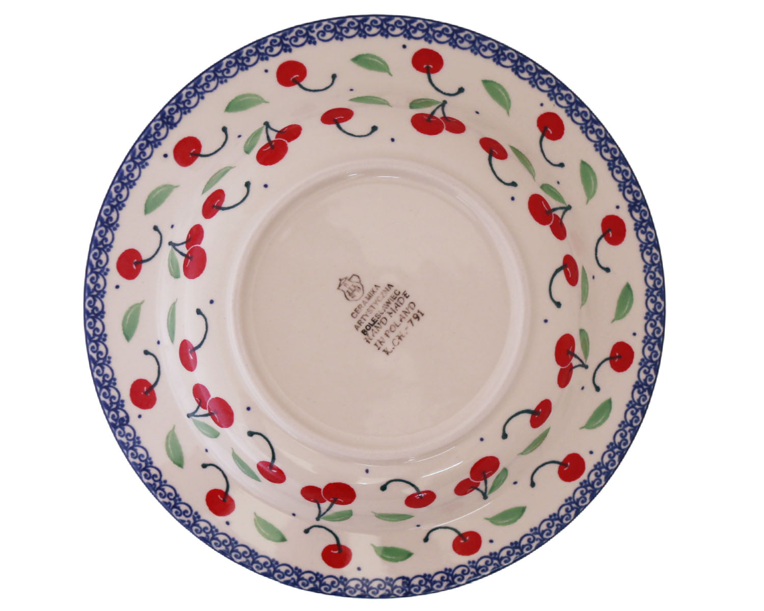 Wide Rim Bowl