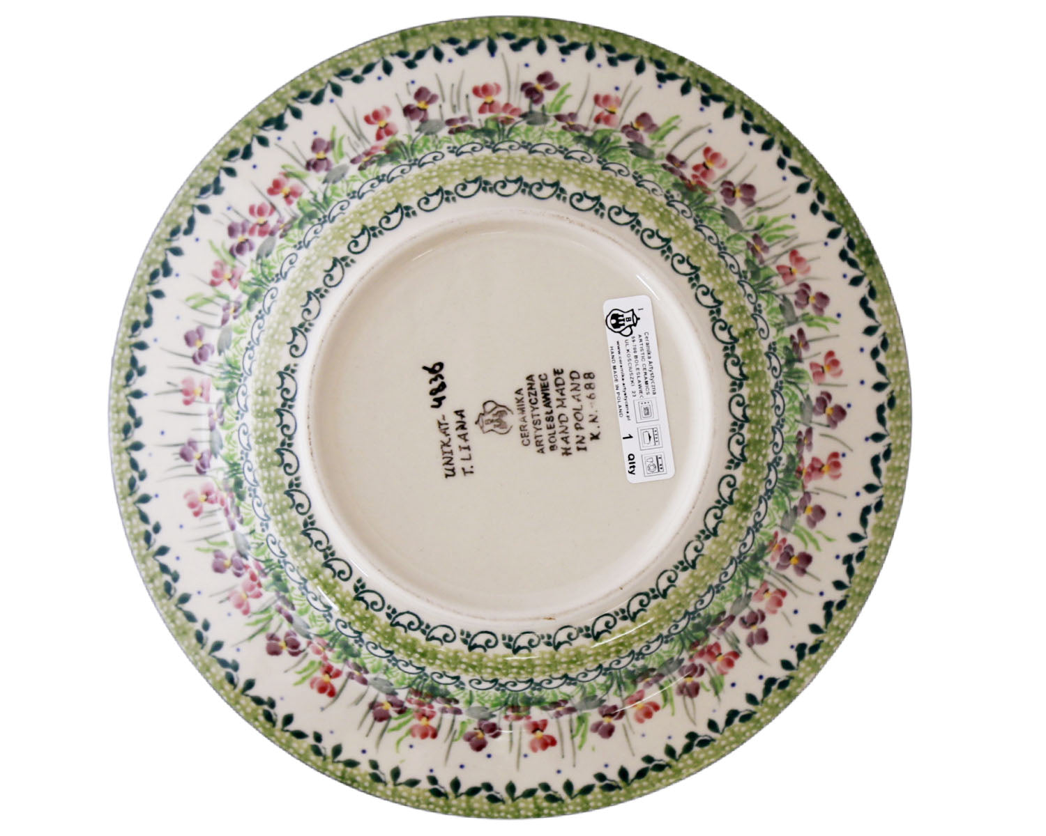 Unikat Wide Rim Bowl