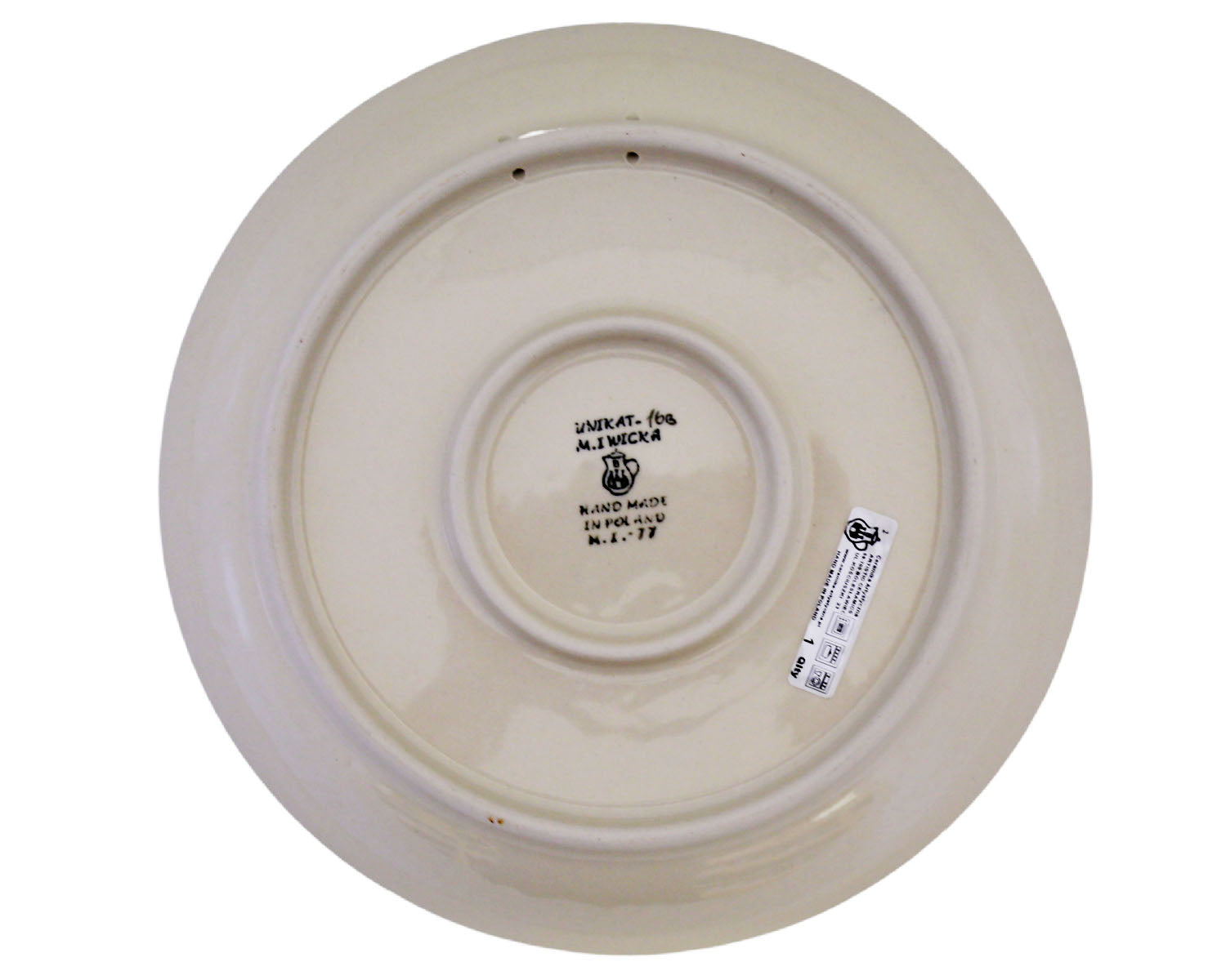 Unikat 10.5" Dinner Plate