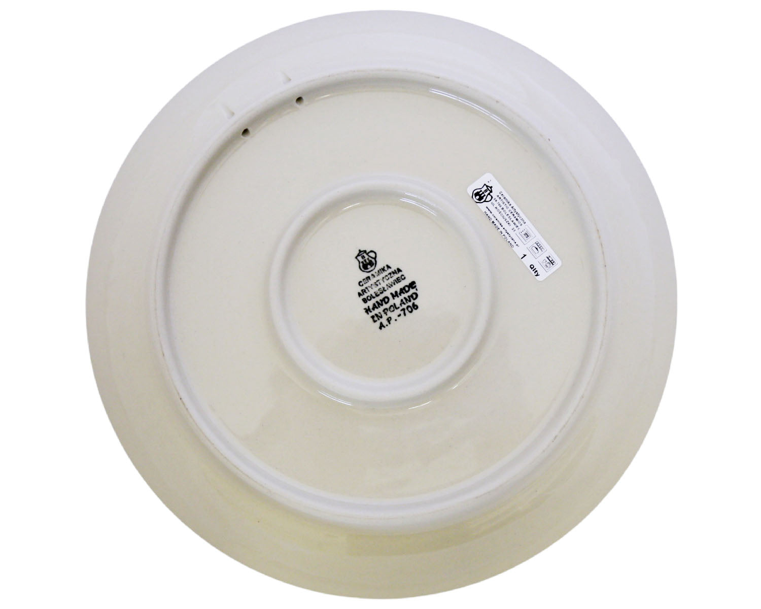 10.5" Dinner Plate