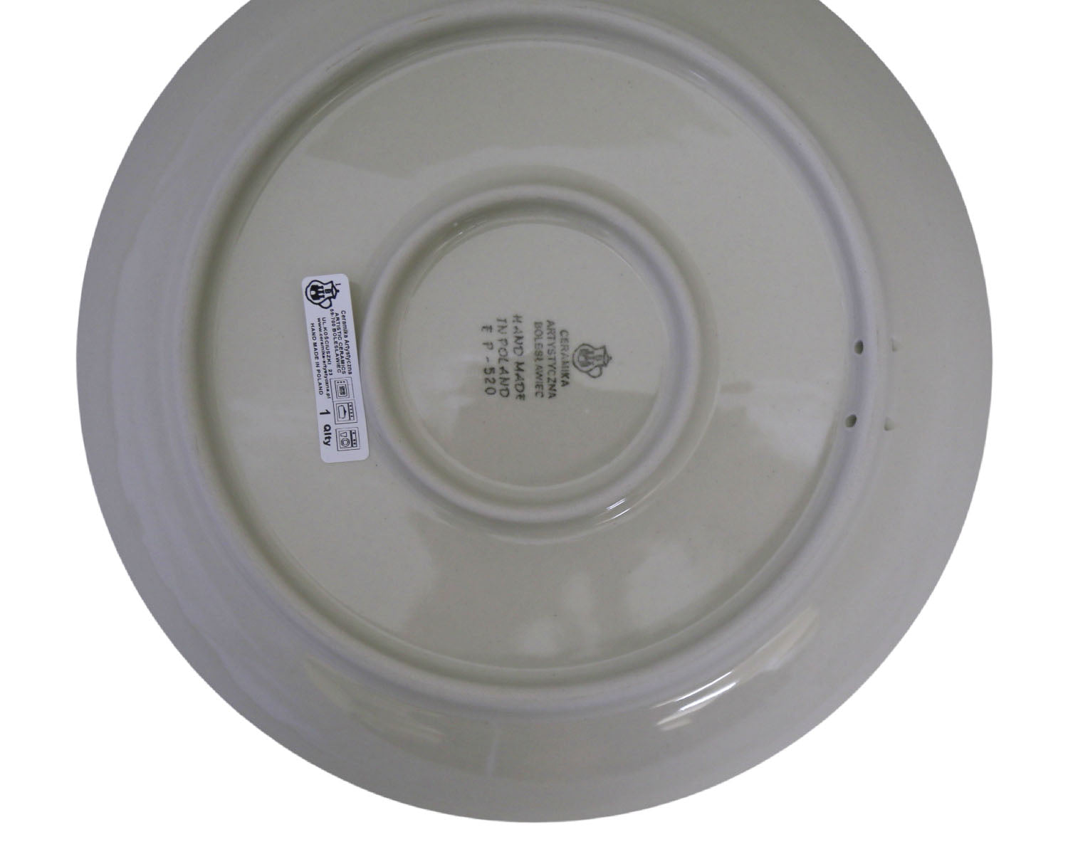 10.5" Dinner Plate