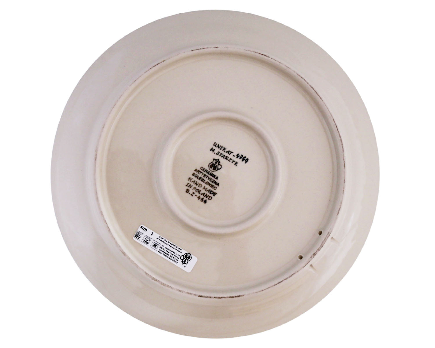 Unikat 10.5" Dinner Plate