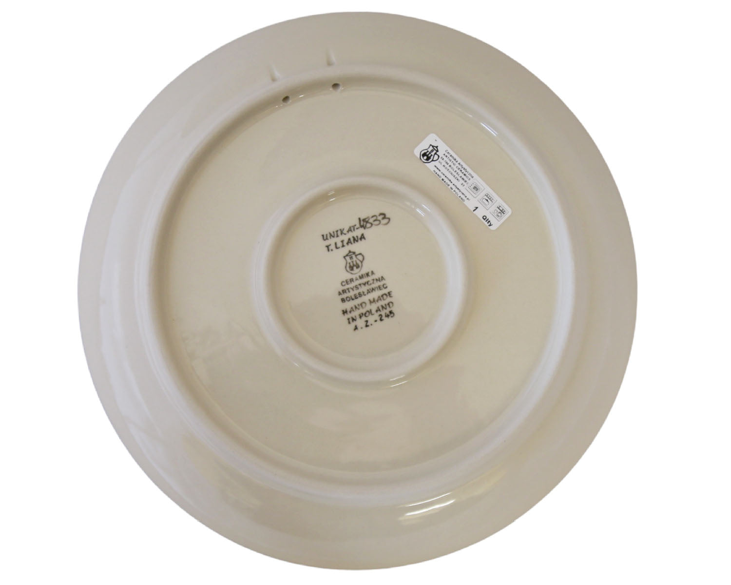 Unikat 10.5" Dinner Plate