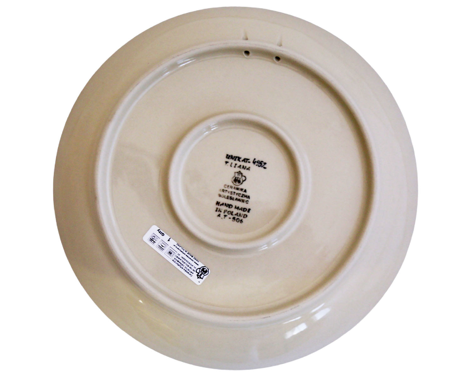Unikat 10.5" Dinner Plate