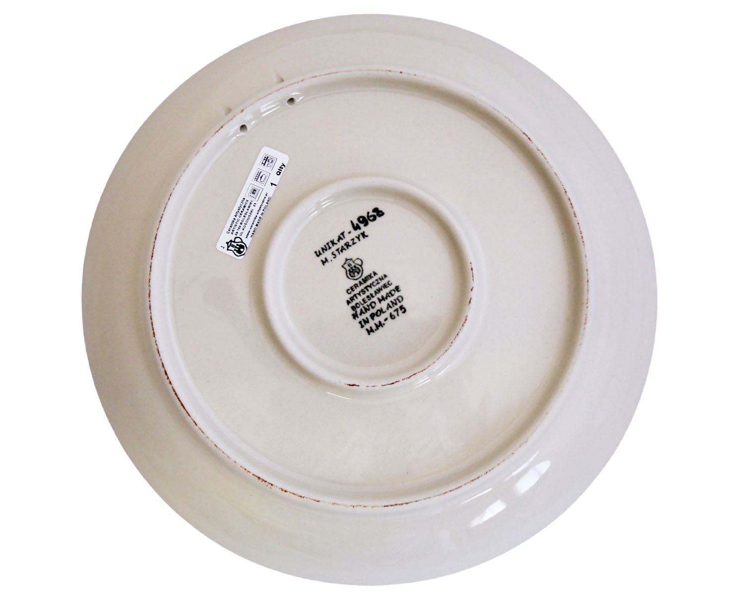 Unikat 10.5" Dinner Plate