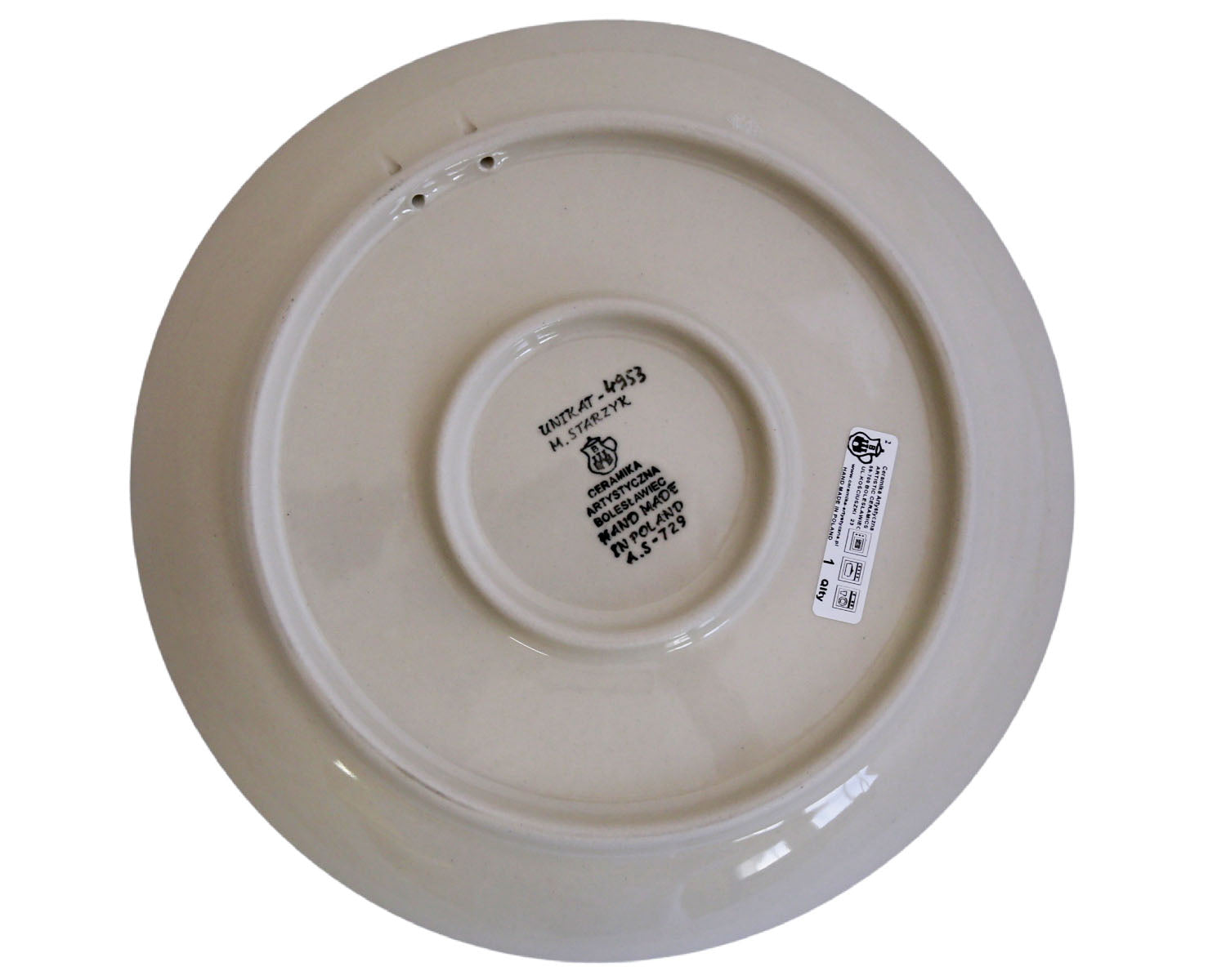 Unikat 10.5" Dinner Plate