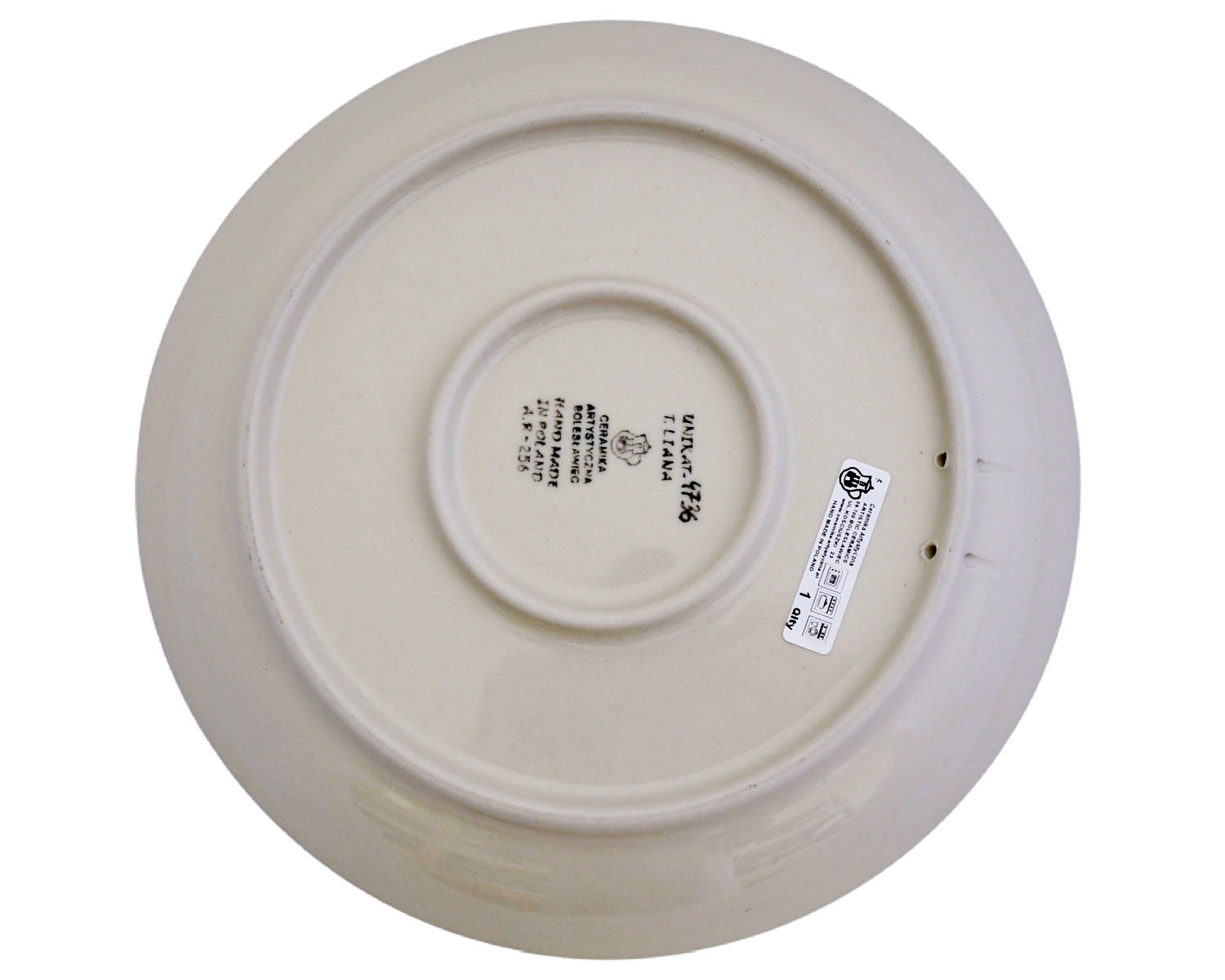 Unikat 10.5" Dinner Plate