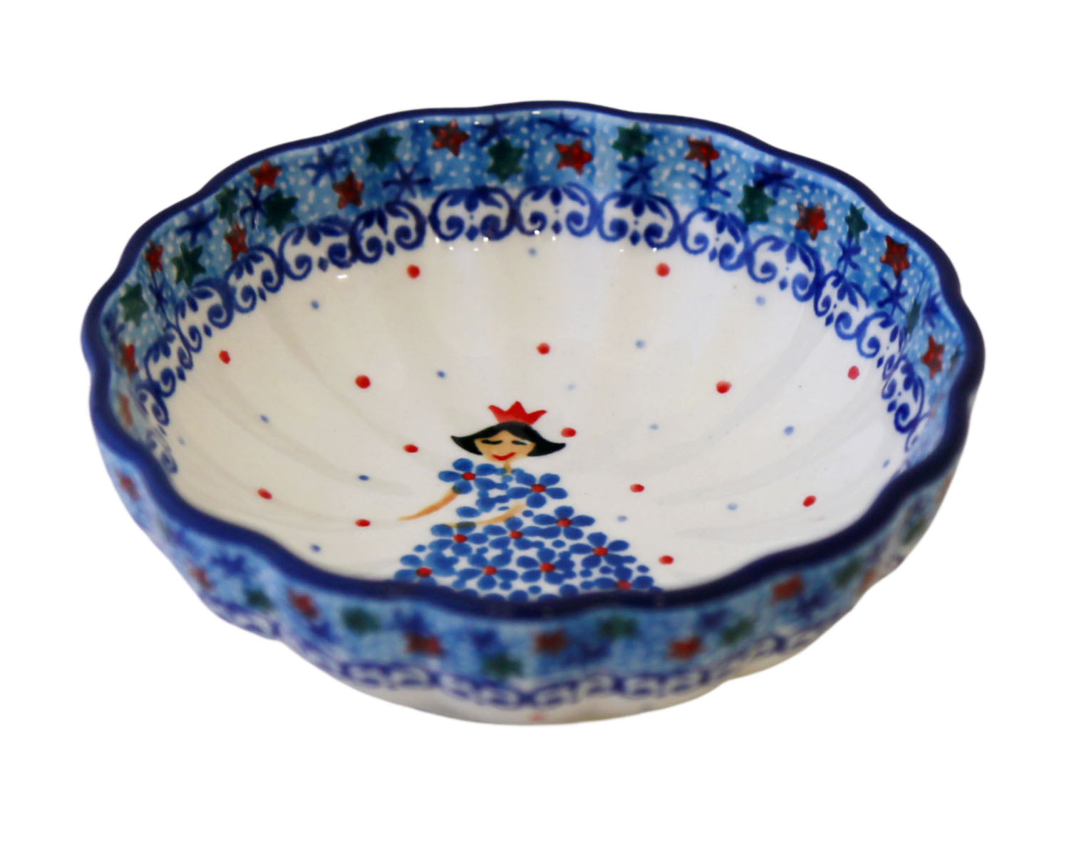 Scalloped Side Bowl