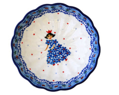 Scalloped Side Bowl