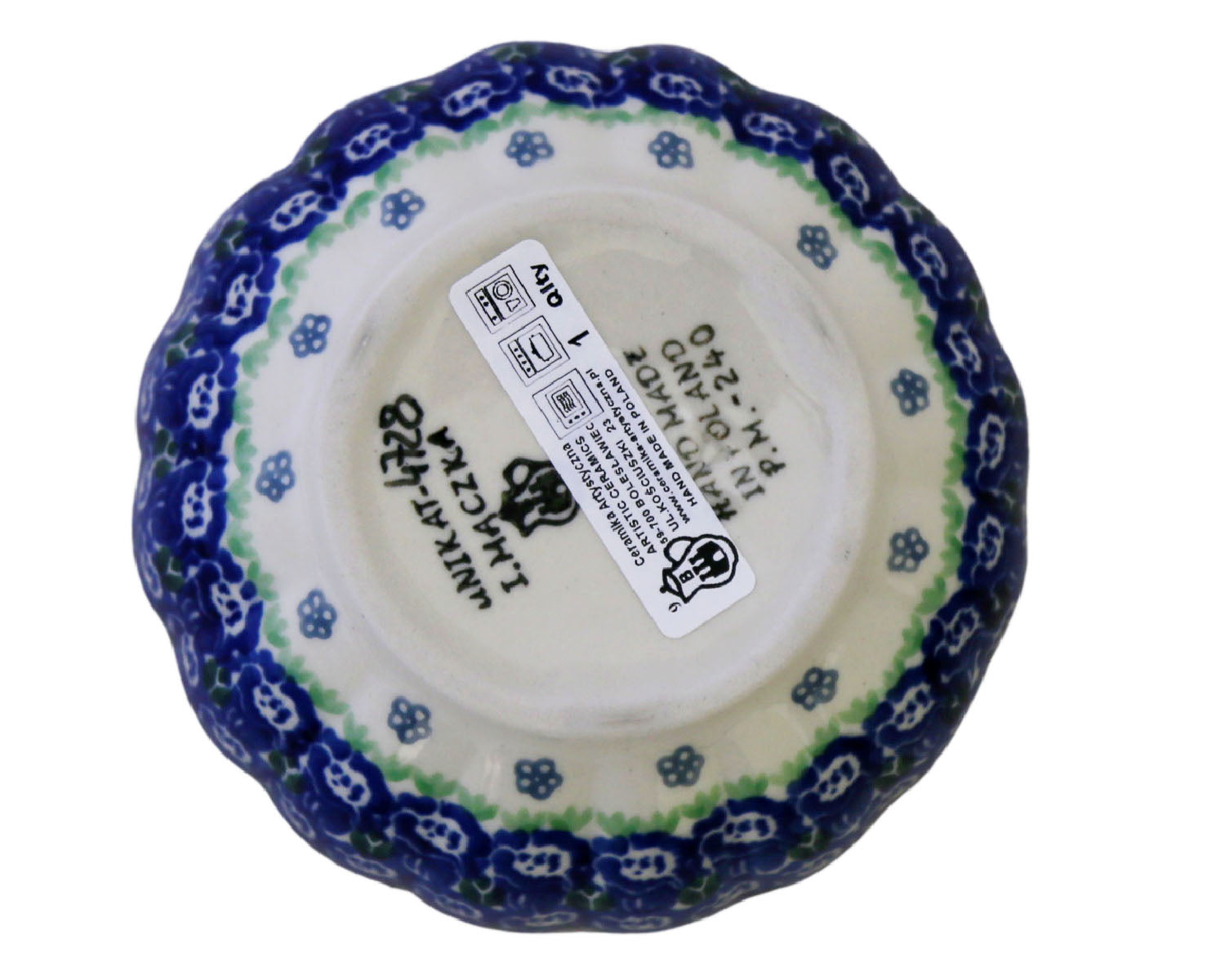 Unikat Scalloped Side Bowl