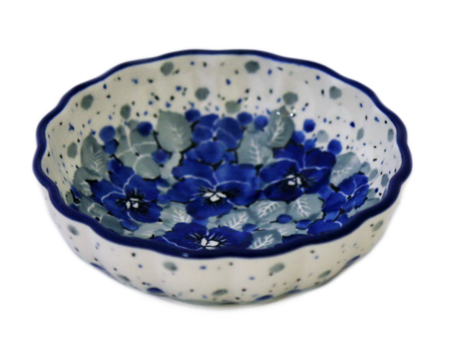 Unikat Scalloped Side Bowl