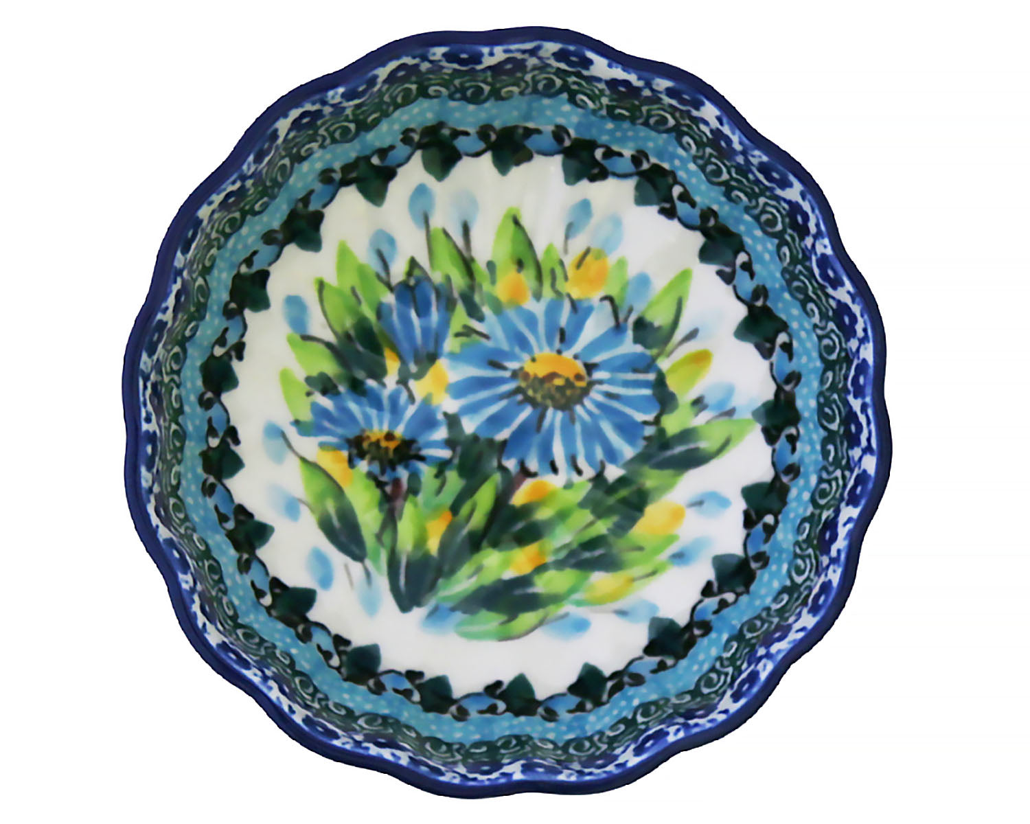 Unikat Scalloped Side Bowl