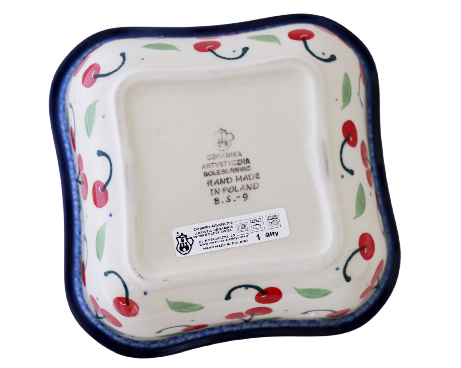 7" Square Baker Bowl