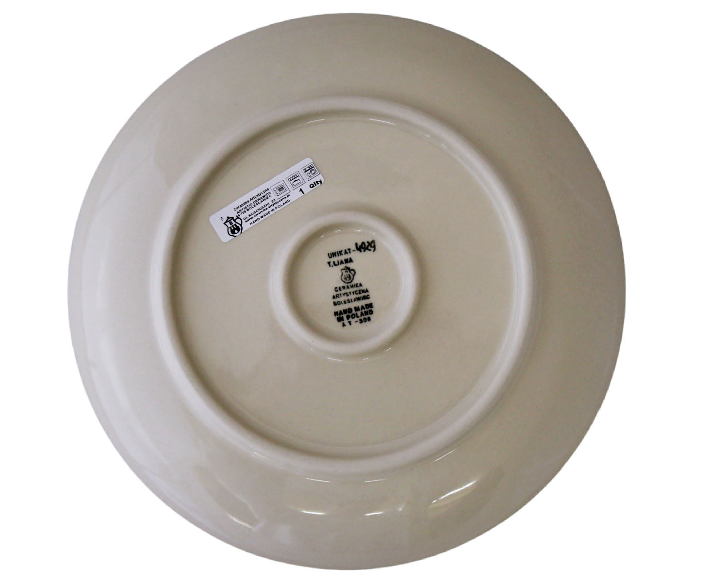 Unikat 10" Plate