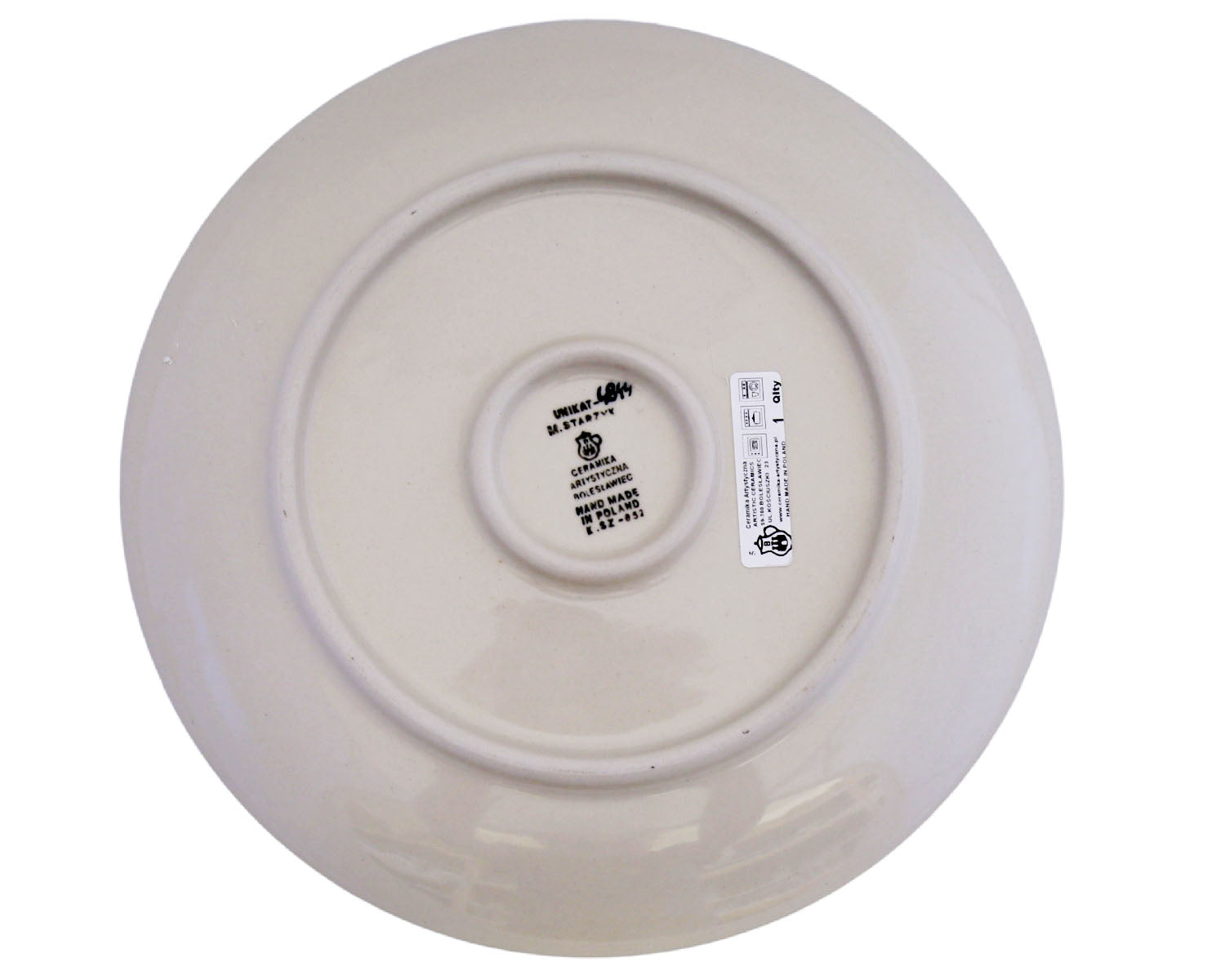 Unikat 10" Dinner Plate