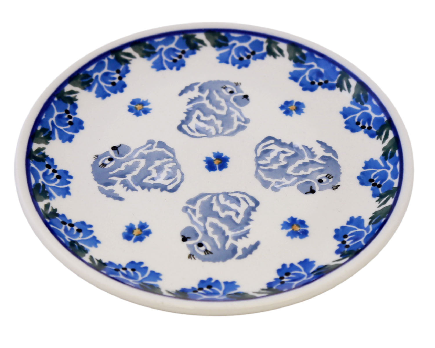 6" Plate