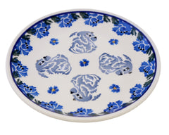 6" Plate