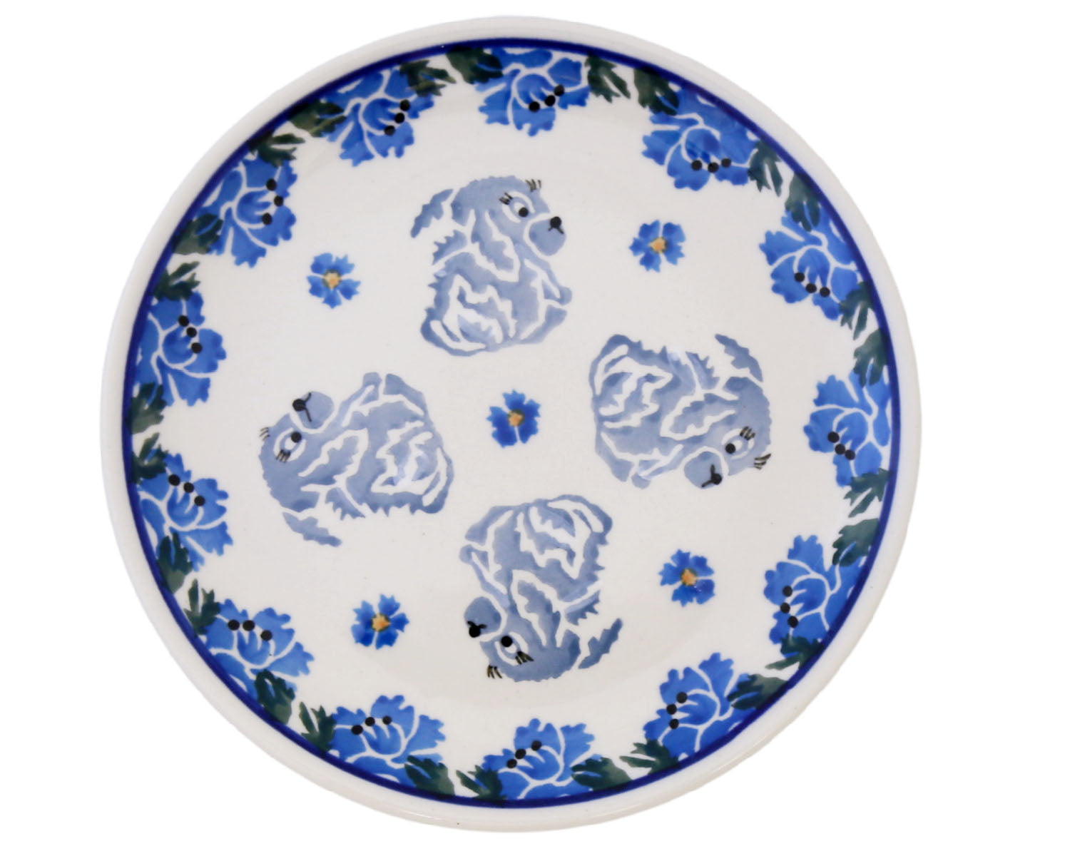 6" Plate