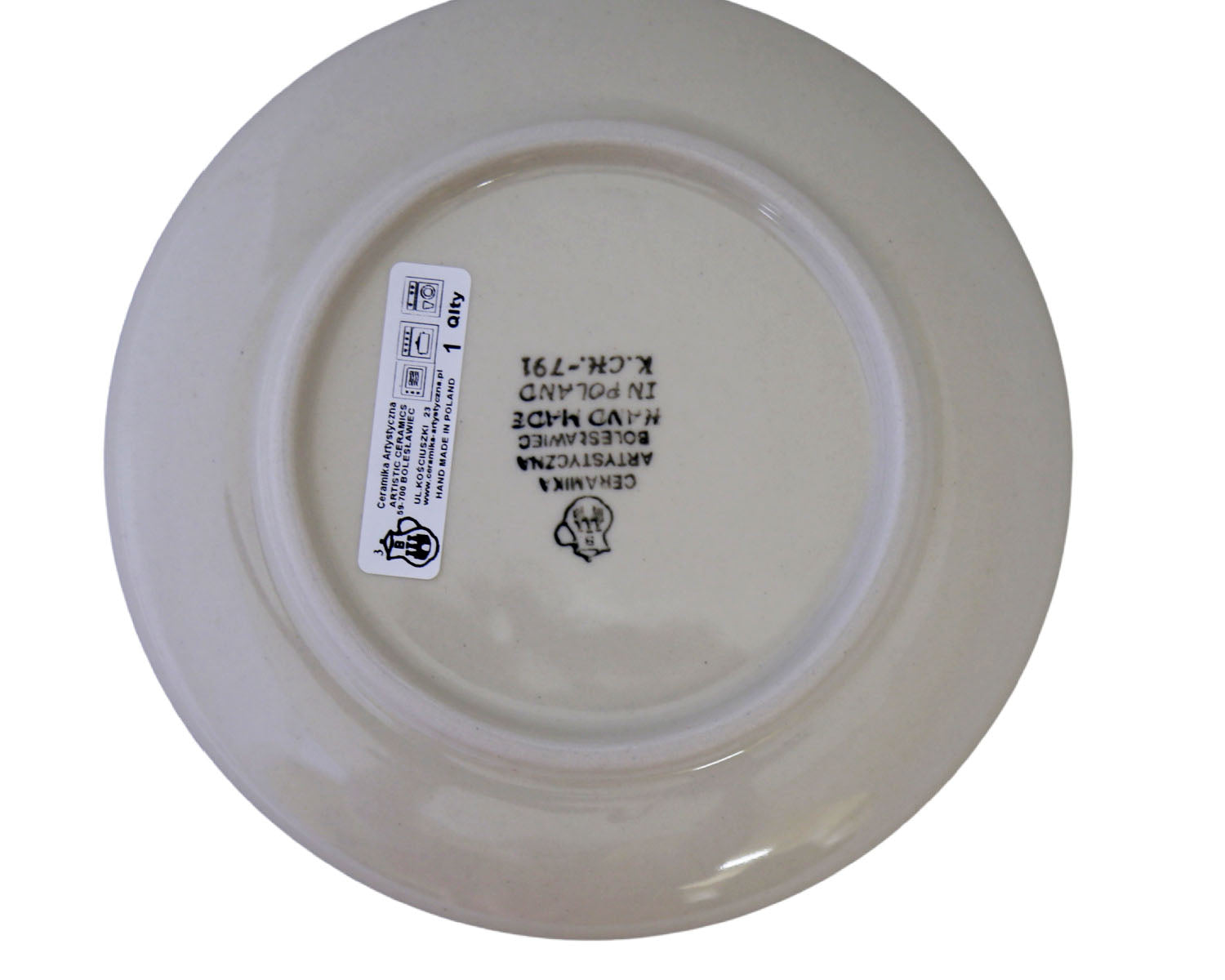 6" Plate