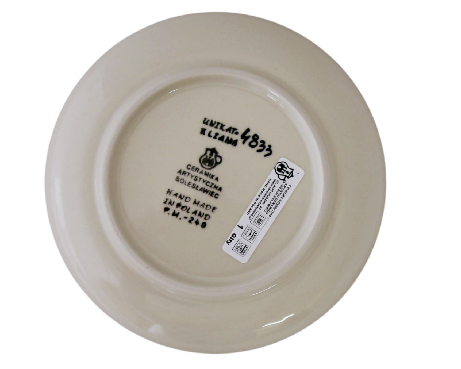 Unikat 6" Plate