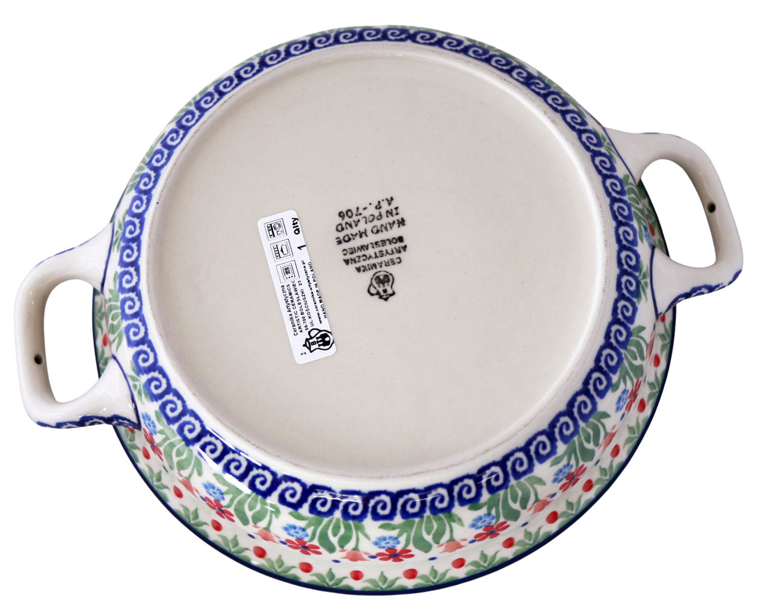 Round Handled Baker