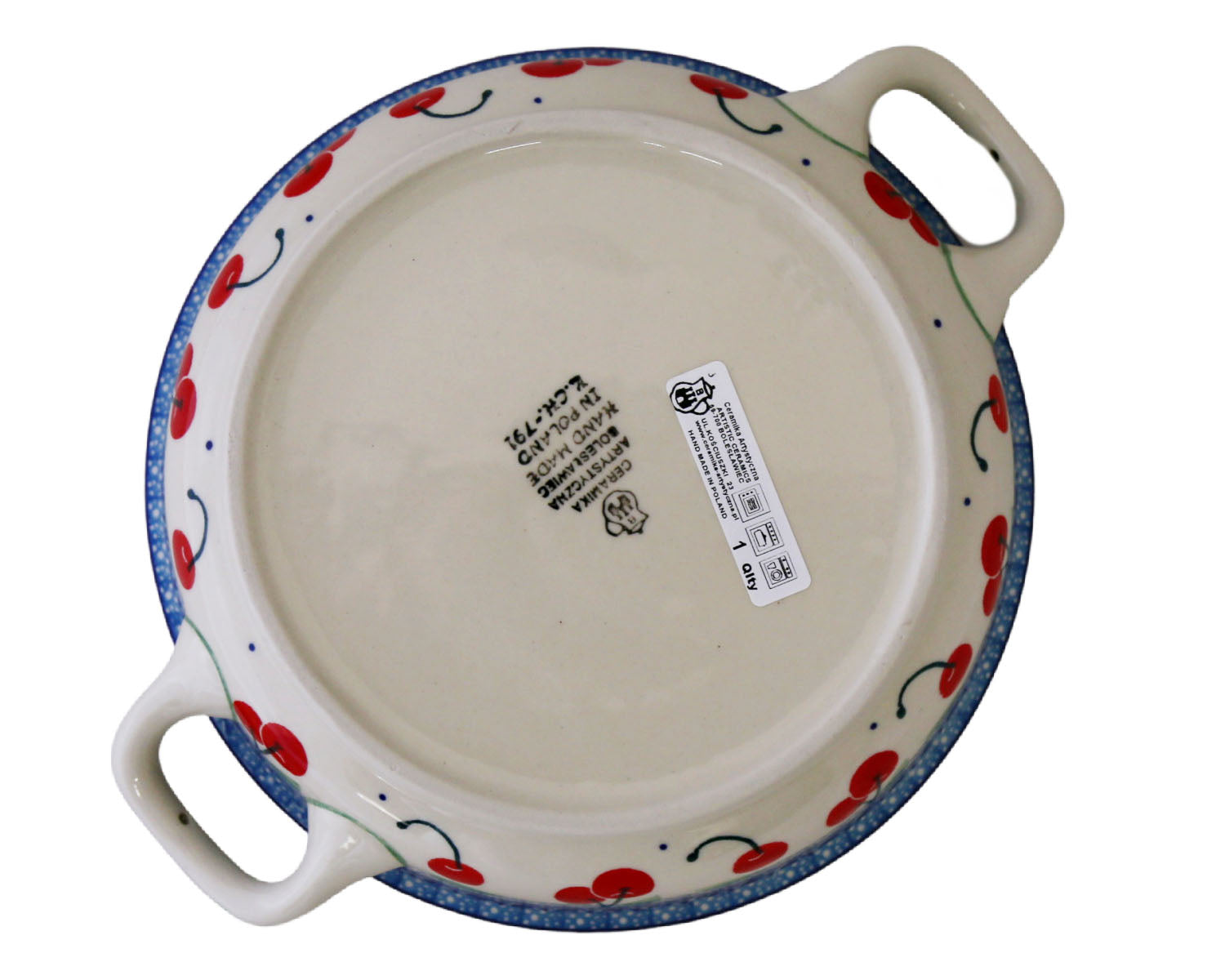 Round Handled Baker