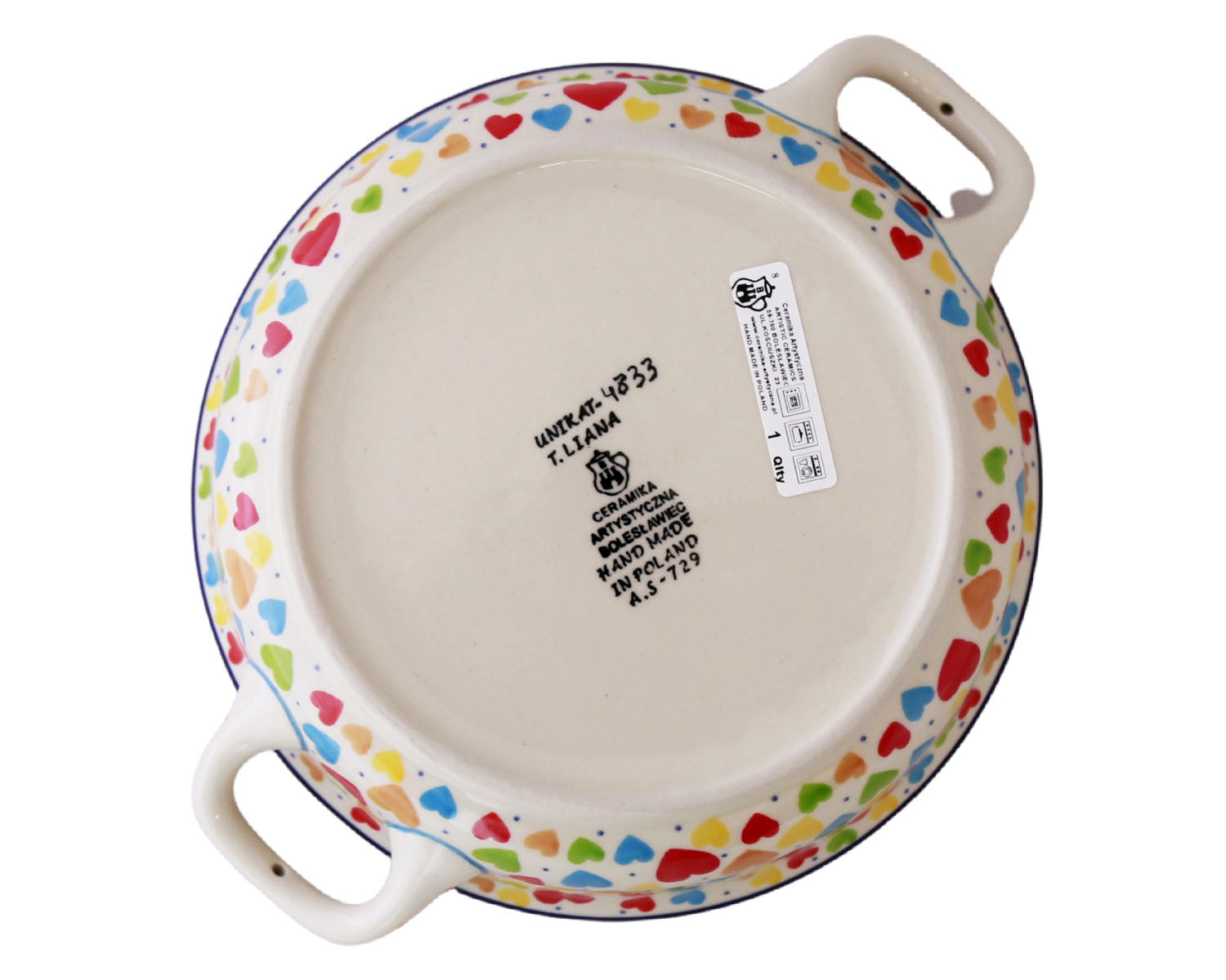 Unikat Round Handled Baker