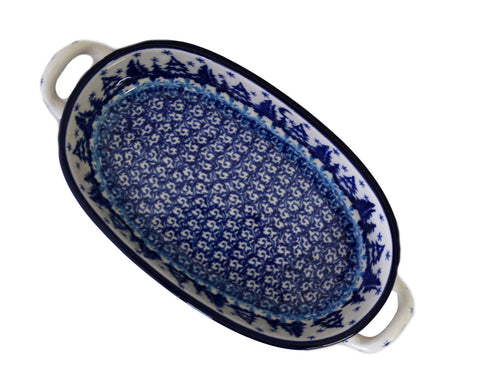 Handled Dish