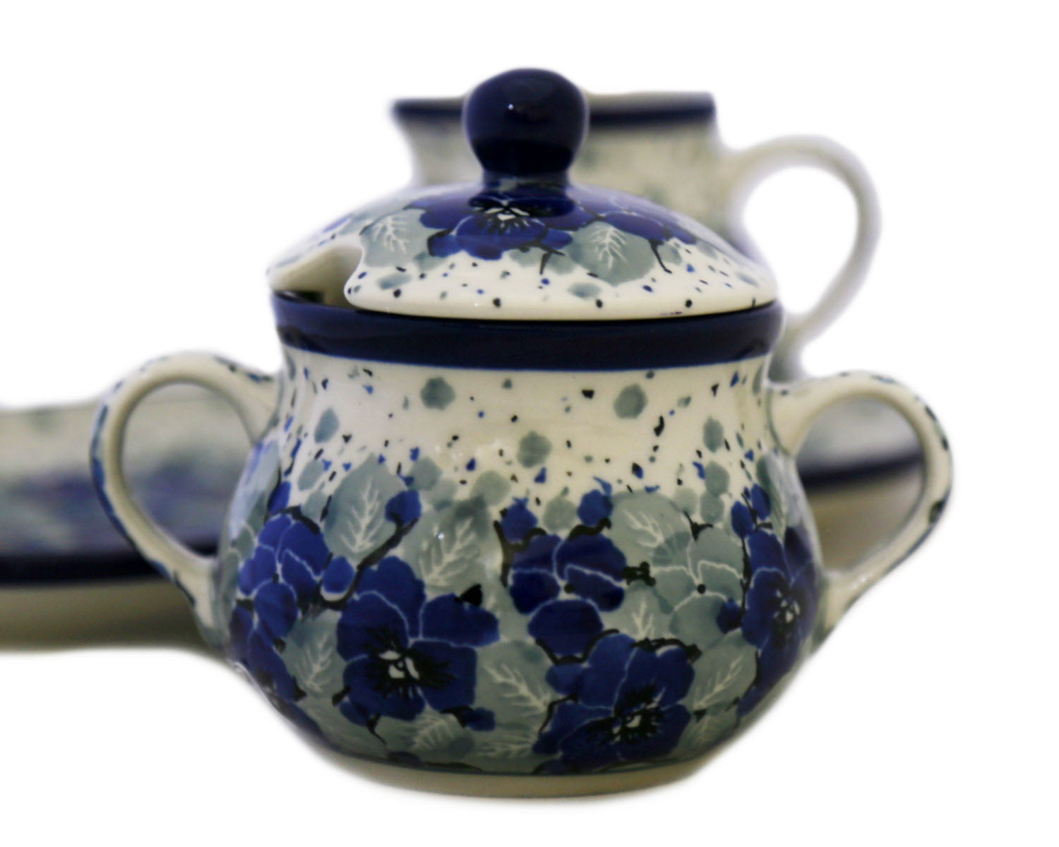 Unikat Cream and Sugar with Tray Set