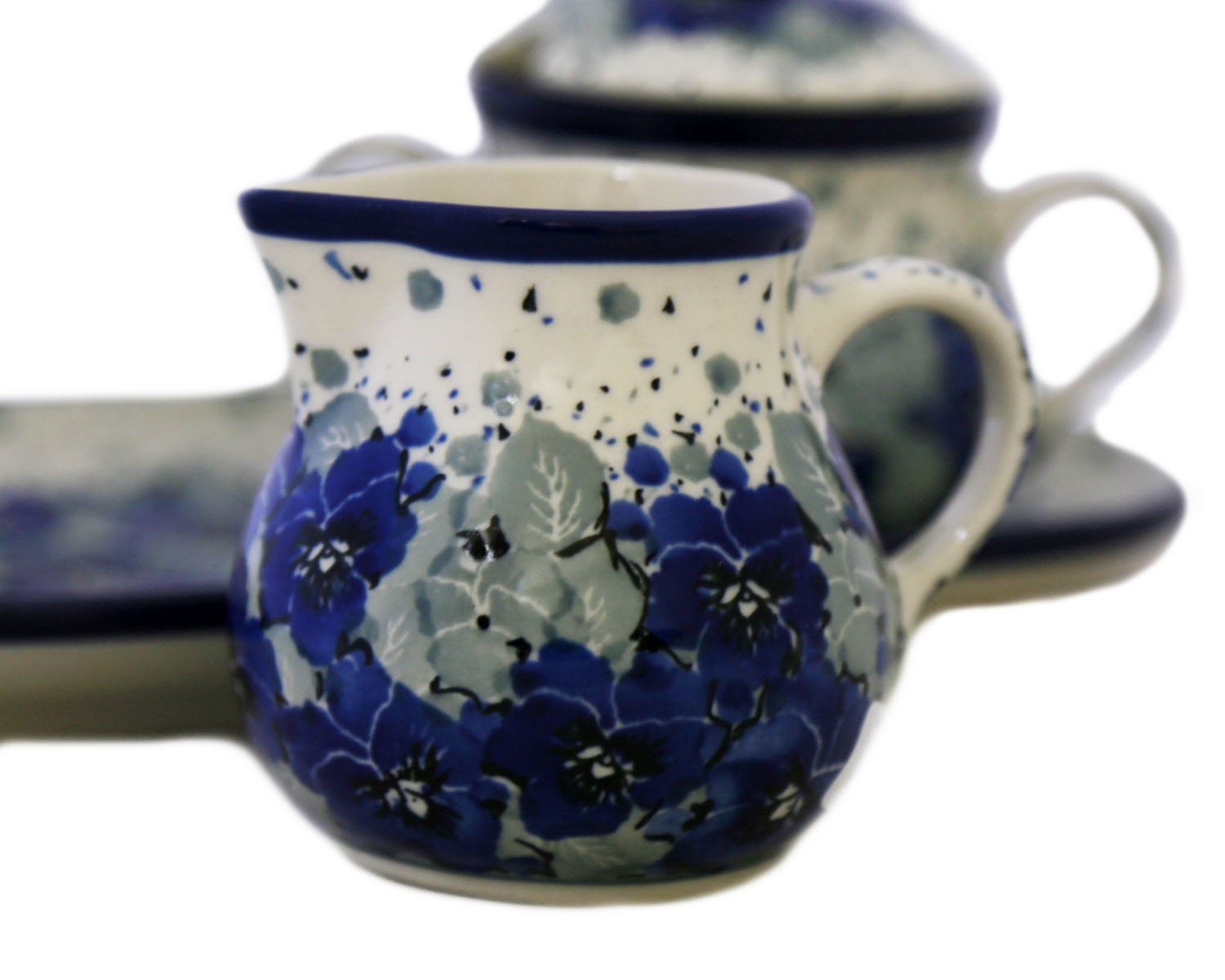 Unikat Cream and Sugar with Tray Set