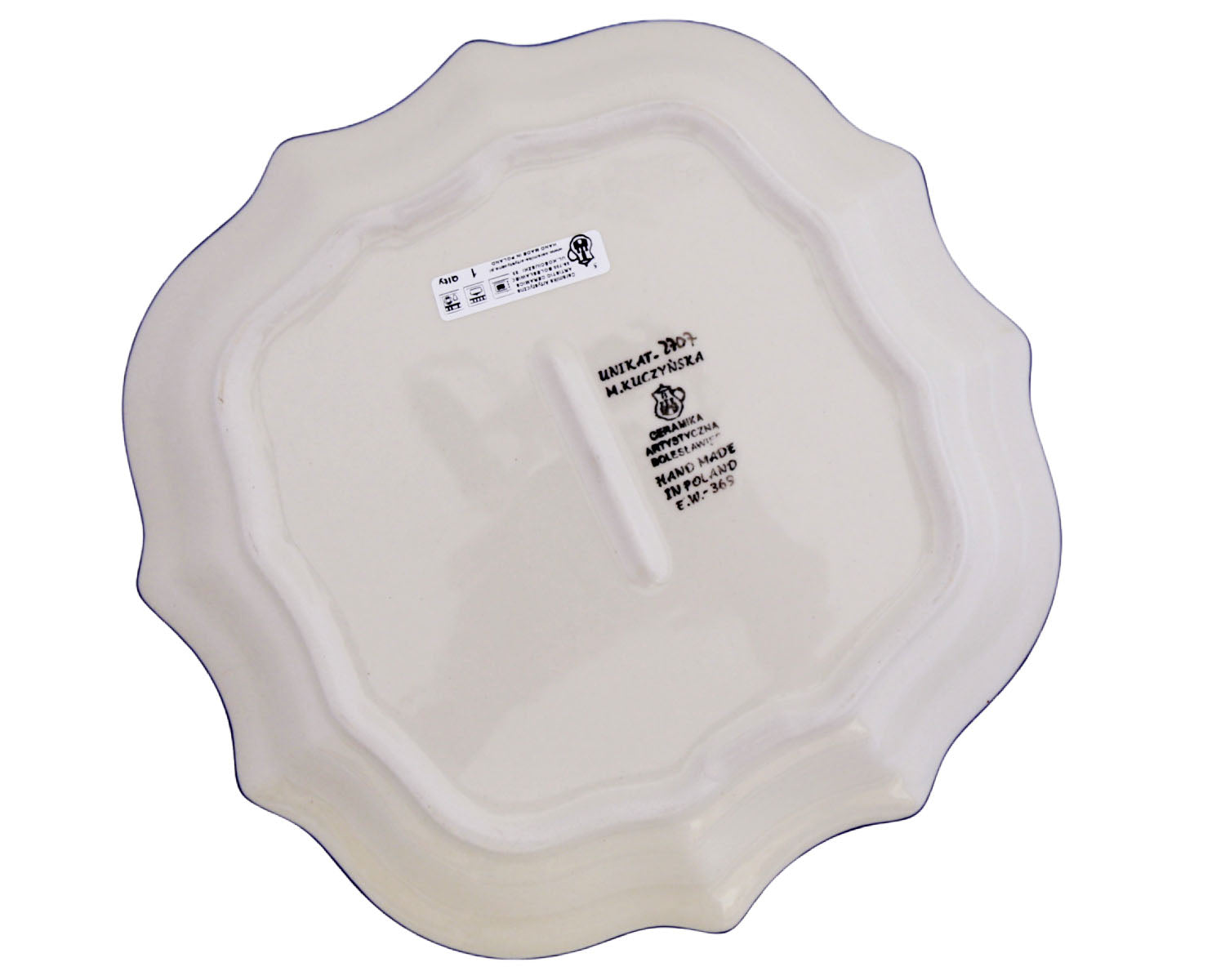 Unikat Fancy Edge Plate